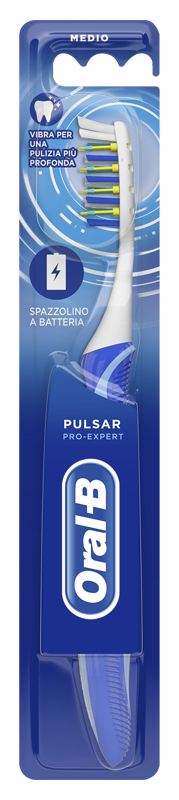 ORALB PULSAR SPAZZOLINO 35M - Antica Farmacia Ferrari