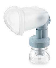 SISTEMA MODULARE NEBULA SPACER PER L'APPARATO BRONCO POLMONARE CON MASCHERA BUCCALE E AMPOLLA - Antica Farmacia Ferrari