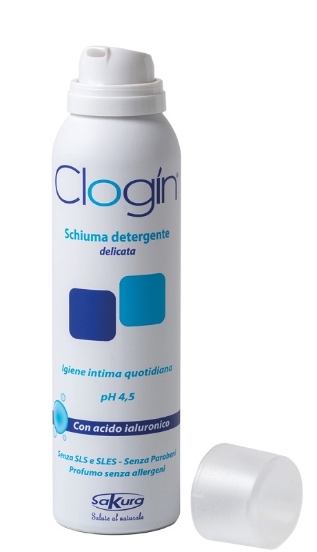 CLOGIN SCHIUMA DETERGENTE INTIMA 150 ML - Antica Farmacia Ferrari