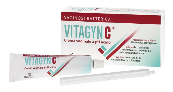 VITAGYN C CREMA VAGINALE 30 G + 6 APPLICATORI - Antica Farmacia Ferrari
