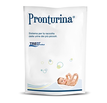 KIT RACCOLTA URINA PRONTURINA PER BAMBINO - Antica Farmacia Ferrari