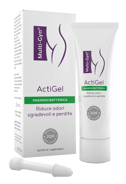 ACTIGEL MULTI-GYN 50 ML + APPLICATORE - Antica Farmacia Ferrari
