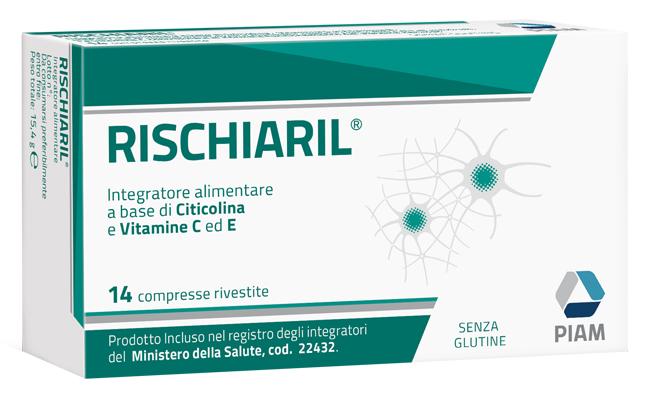 RISCHIARIL 14 COMPRESSE RIVESTITE - Antica Farmacia Ferrari