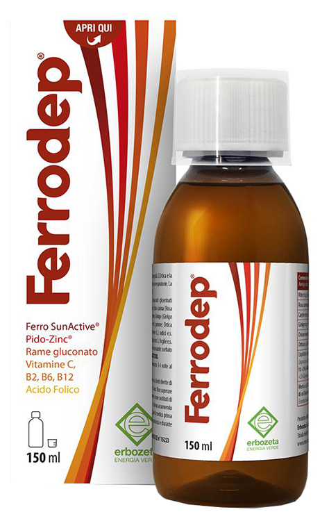FERRODEP 150ML - Antica Farmacia Ferrari