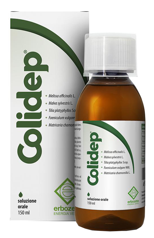 COLIDEP SCIROPPO 150 ML - Antica Farmacia Ferrari