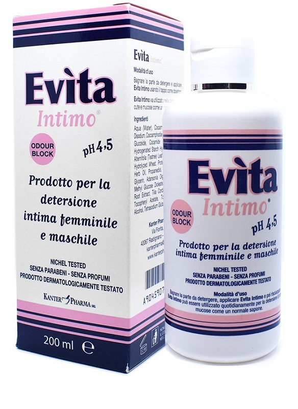 EVITA INTIMO DETERGENTE 200 ML - Antica Farmacia Ferrari