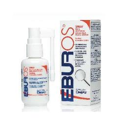 EBUROS SPRAY COLLUTORIO ALLA CLOREXIDINA 0,20% 30 ML - Antica Farmacia Ferrari