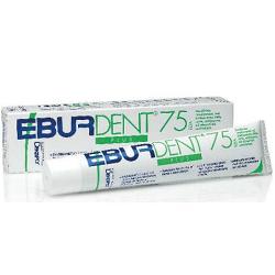 EBURDENT 75RDA PLUS DENTIFRICIO AD ABRASIVITA' CONTROLLATA PER DENTI E GENGIVE SANE 75 ML - Antica Farmacia Ferrari