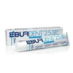 EBURDENT 25RDA SENSITIVE DENTIFRICIO AD ABRASIVITA' CONTROLLATA PER DENTI E GENGIVE SENSIBILI 75 ML - Antica Farmacia Ferrari