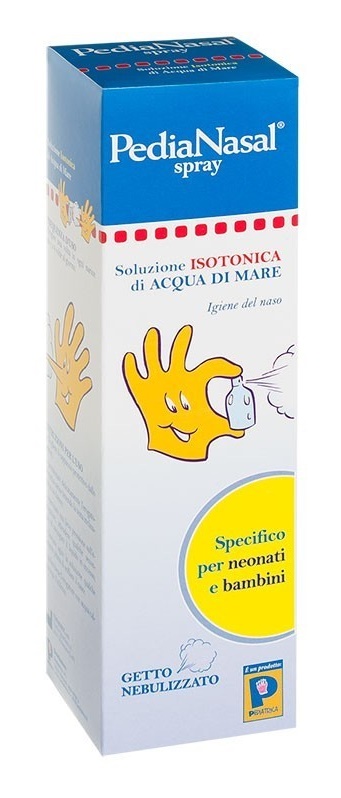PEDIANASAL SPRAY NASALE 100 ML 1 PEZZO - Antica Farmacia Ferrari