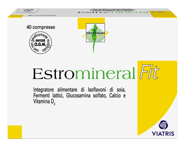 ESTROMINERAL FIT 40 COMPRESSE - Antica Farmacia Ferrari