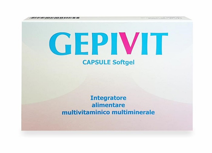 GEPIVIT 30 CAPSULE SOFT GEL - Oltrefarma