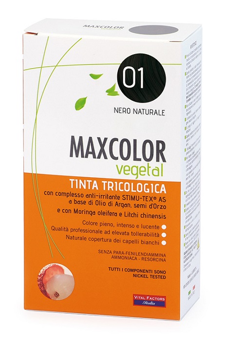 MAX COLOR VEGETAL TINT 01 140M - Antica Farmacia Ferrari