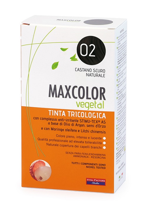 MAX COLOR VEGETAL TINT 02 140M - Antica Farmacia Ferrari