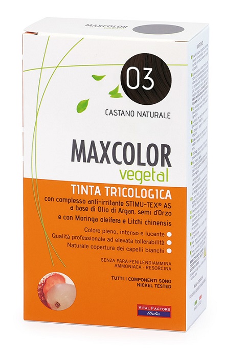 MAX COLOR VEGETAL TINT 03 140M - Antica Farmacia Ferrari