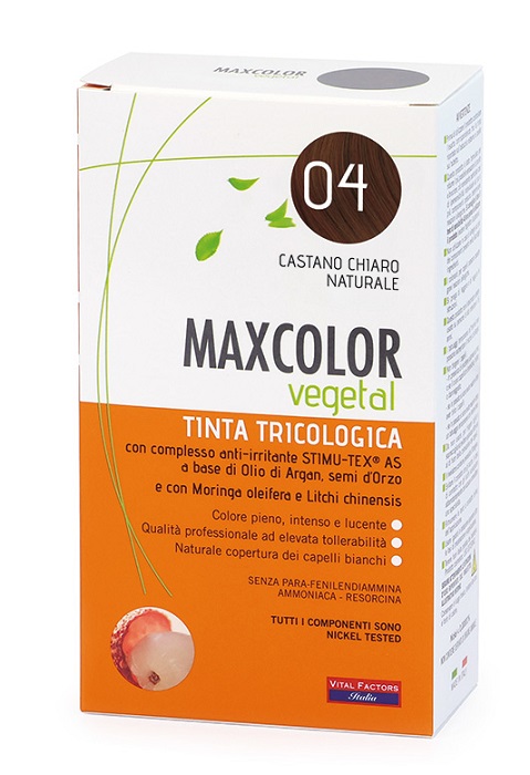 MAX COLOR VEGETAL TINT 04 140M - Antica Farmacia Ferrari