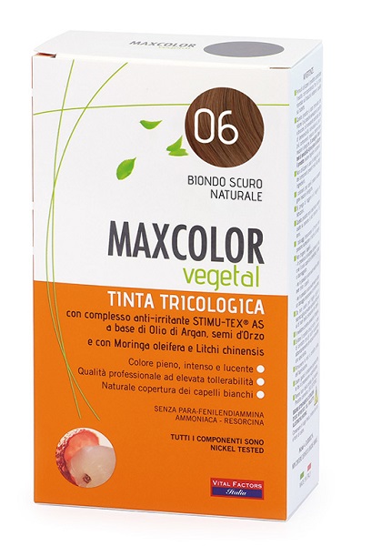 MAX COLOR VEGETAL TINT 06 140M - Antica Farmacia Ferrari