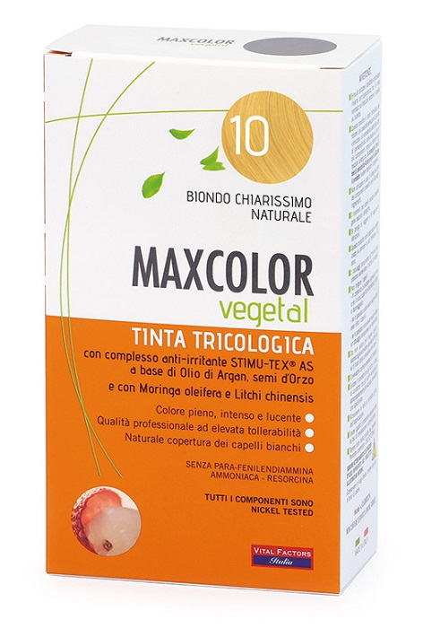 MAX COLOR VEGETAL TINT 10 140M - Antica Farmacia Ferrari