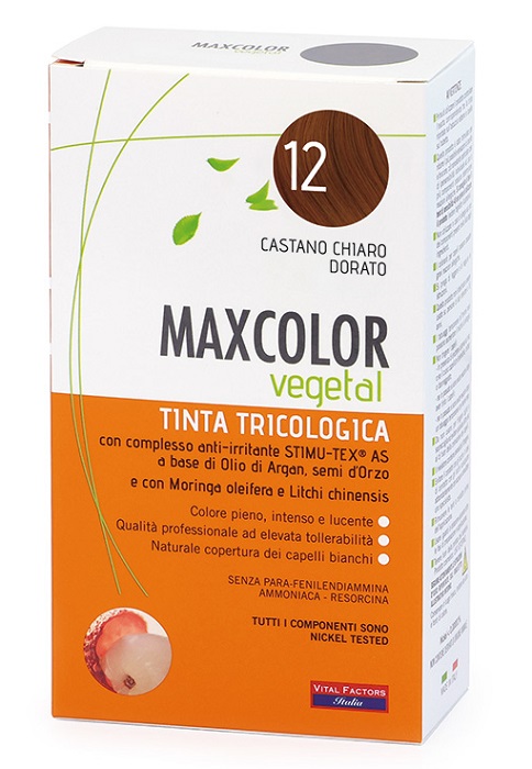 MAX COLOR VEGETAL TINT 12 140M - Antica Farmacia Ferrari