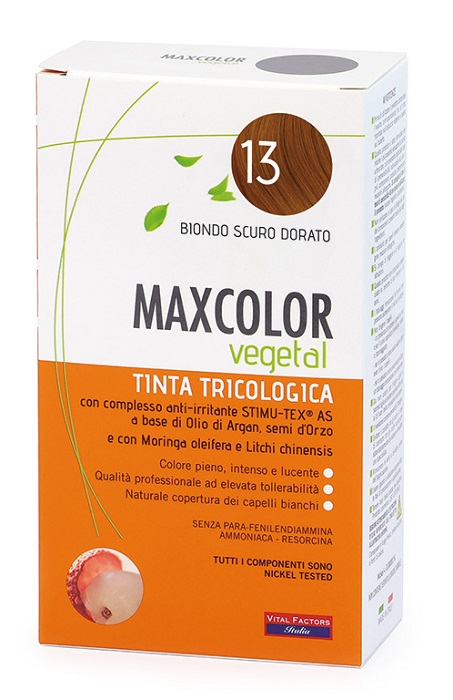 MAX COLOR VEGETAL TINT 13 140M - Antica Farmacia Ferrari