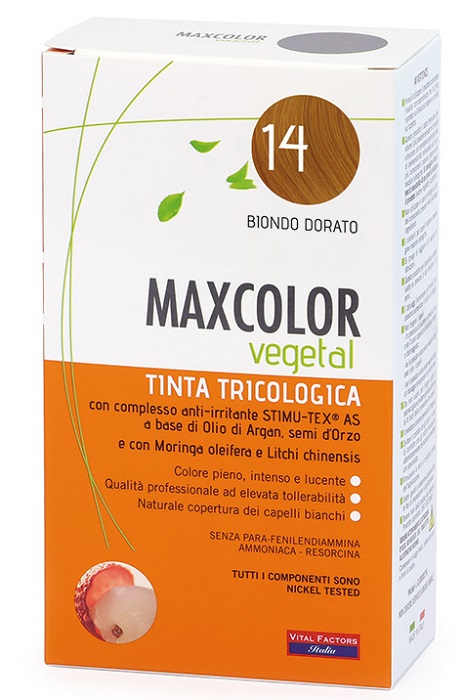 MAX COLOR VEGETAL TINT 14 140M - Antica Farmacia Ferrari