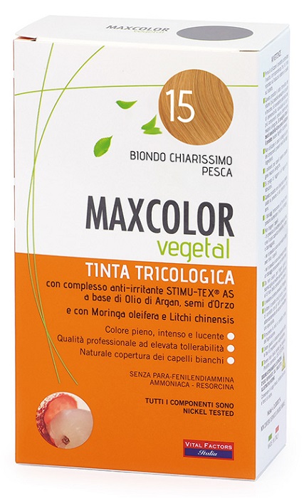 MAX COLOR VEGETAL TINT 15 140M - Antica Farmacia Ferrari
