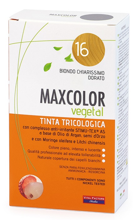 MAX COLOR VEGETAL TINT 16 140M - Antica Farmacia Ferrari
