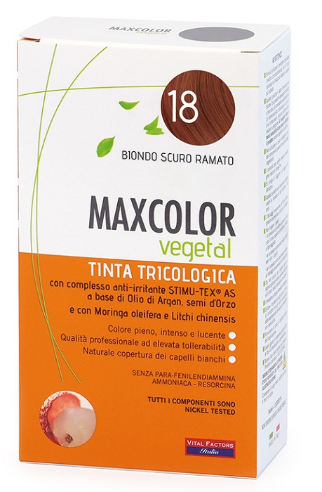 MAX COLOR VEGETAL TINT 18 140M - Antica Farmacia Ferrari