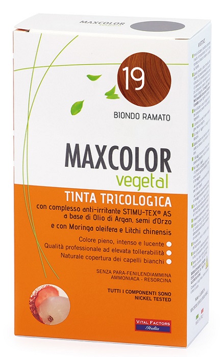 MAX COLOR VEGETAL TINT 19 140M - Antica Farmacia Ferrari