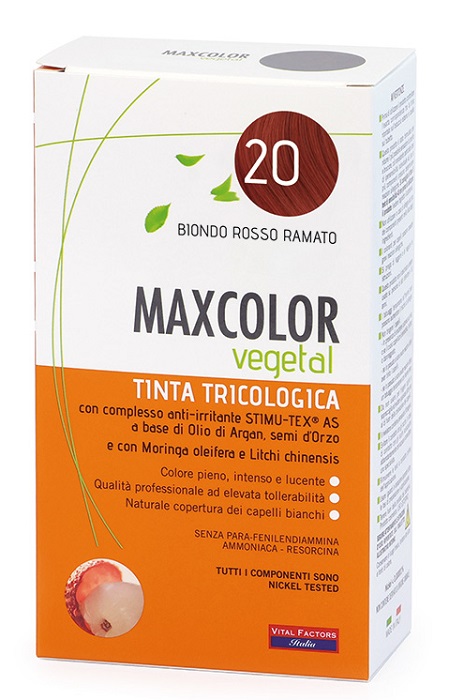 MAX COLOR VEGETAL TINT 20 140M - Antica Farmacia Ferrari