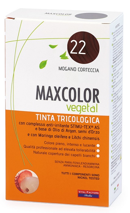 MAX COLOR VEGETAL TINT 22 140M - Antica Farmacia Ferrari