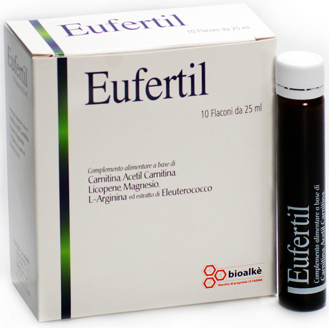EUFERTIL 10 FLACONCINI 25 ML - Antica Farmacia Ferrari