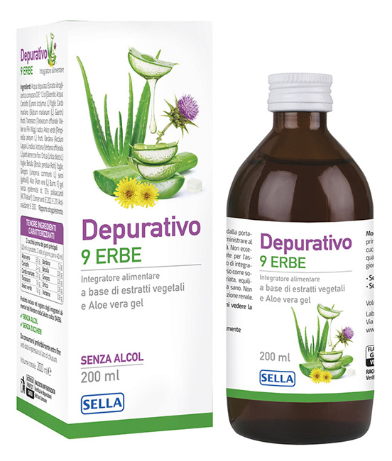 TONOREX DEPURATIVO 200 ML - Antica Farmacia Ferrari