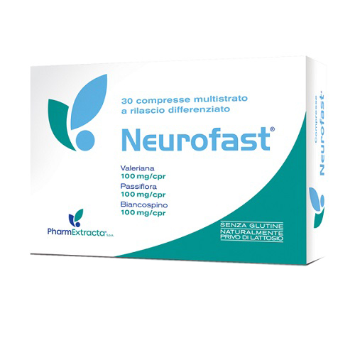NEUROFAST 30 CAPSULE 30 G - Antica Farmacia Ferrari