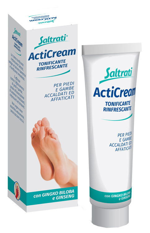 SALTRATI ACTICREAM TONIFICANTE RINFRESCANTE - Antica Farmacia Ferrari