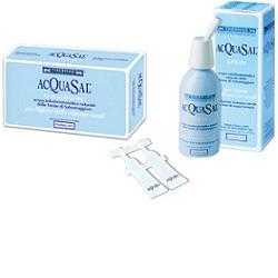 ACQUASAL SOLUZIONE ISOTONICA IRRIGAZIONE NASALE ACQUA TERMALE 20 FLACONCINI MONODOSE 5 ML - Antica Farmacia Ferrari