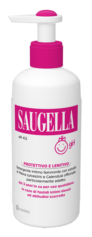 SAUGELLA GIRL PH NEUTRO 200 ML - Antica Farmacia Ferrari