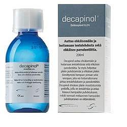 COLLUTORIO DECAPINOL 300 ML - Antica Farmacia Ferrari