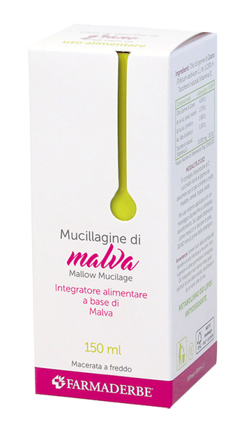 OLIO ALIMENTARE MUCILLAGINE MALVA 150 ML - Antica Farmacia Ferrari