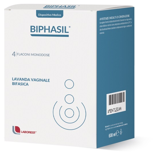 BIPHASIL TRATTAMENTO VAGINALE 150ML - Antica Farmacia Ferrari