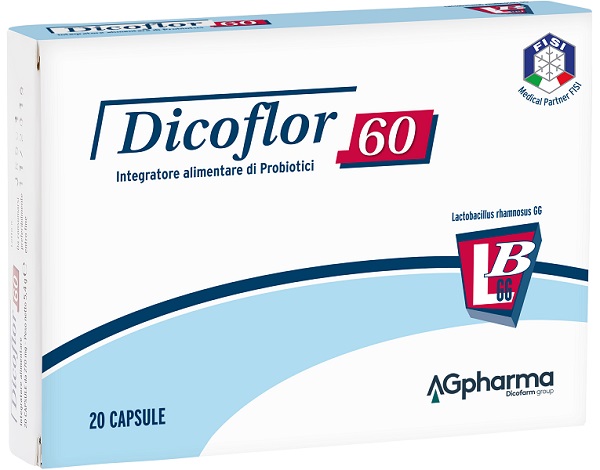 DICOFLOR 60 20 CAPSULE - Antica Farmacia Ferrari