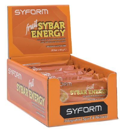 SYBAR ENERGY FRUIT BARRETTA ACE 40 G - Antica Farmacia Ferrari