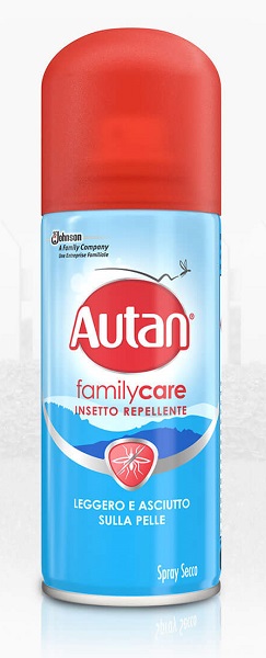 AUTAN FAMILY CARE SPRAY SECCO 100ML - Antica Farmacia Ferrari