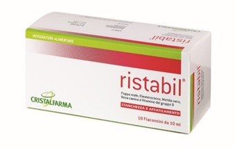 RISTABIL 10 FLACONCINI 10 ML - Antica Farmacia Ferrari