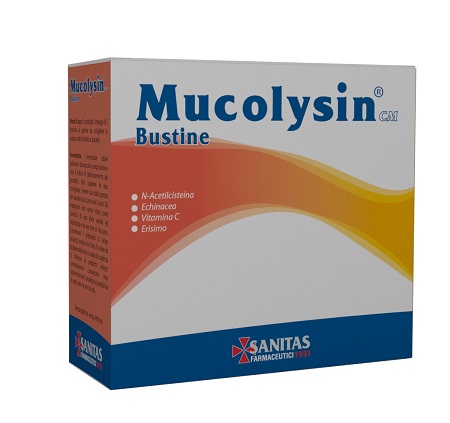 MUCOLYSIN CM 14 BUSTINE - Antica Farmacia Ferrari