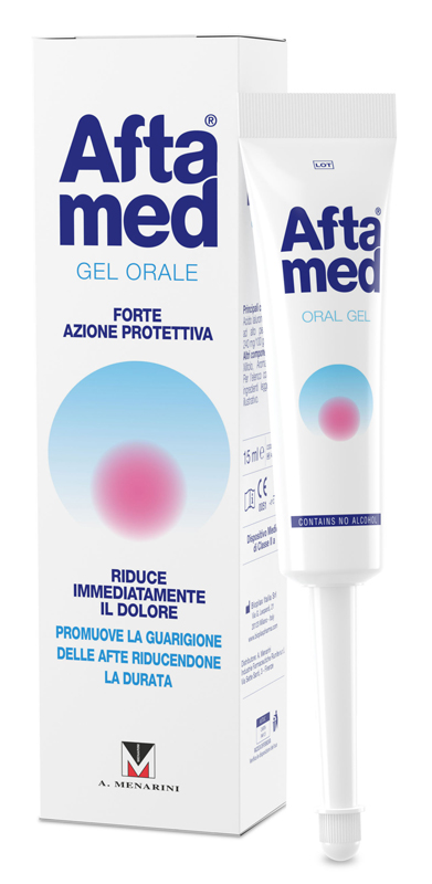 GEL AFTAMED ACIDO IALURONICO TUBO 15 ML - Antica Farmacia Ferrari