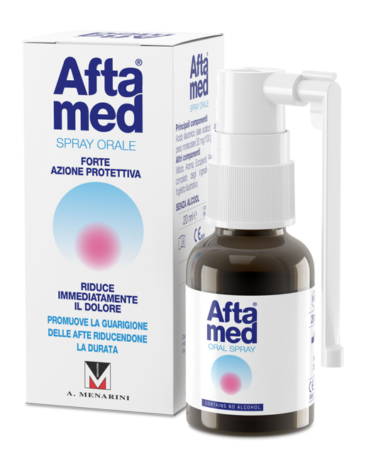 SPRAY AFTAMED FLACONE  20 ML - Antica Farmacia Ferrari