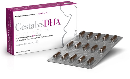 GESTALYS DHA 30 CAPSULE - Antica Farmacia Ferrari