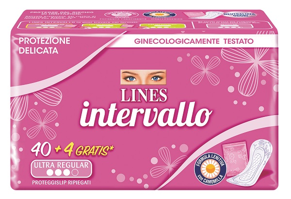 LINES INTERVALLO RIPIEGATO 40+4 PEZZI NUOVO - Antica Farmacia Ferrari