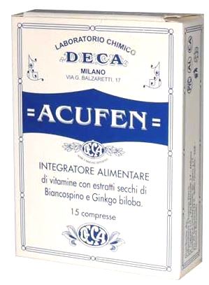 ACUFEN 14 COMPRESSE - Antica Farmacia Ferrari